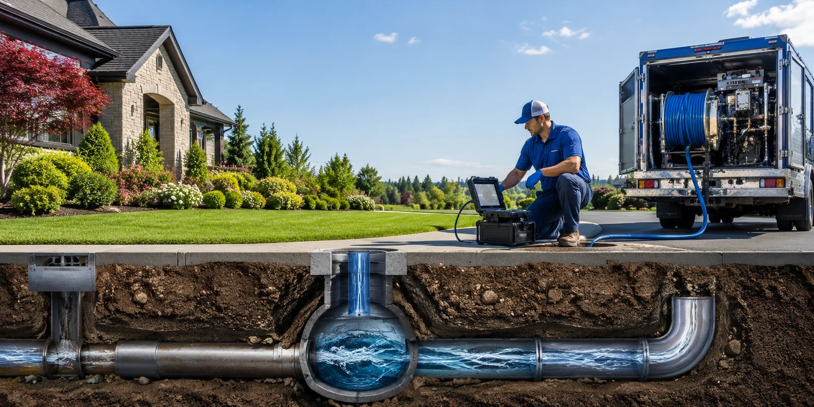 Drainage restoration information for West Unity, OH