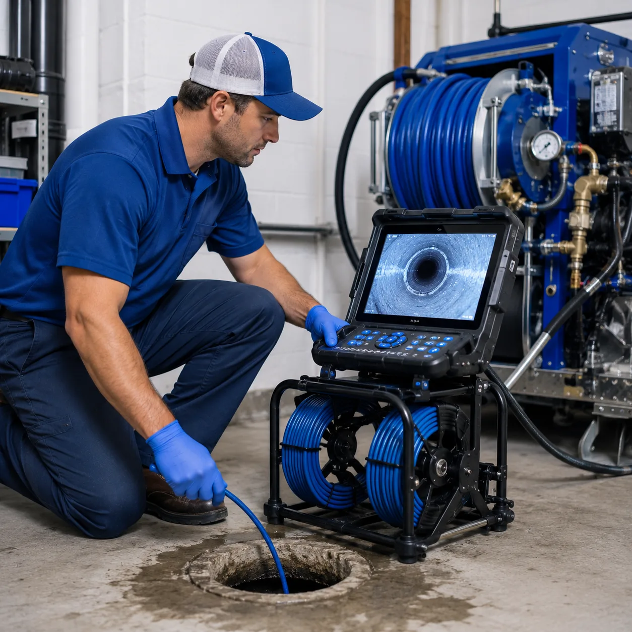 Drainage restoration professionals serving West Unity, OH